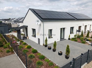 Nowoczesny dom 90,5 m² w Wilkowicach, gotowy do zamieszkania dom Wilkowice