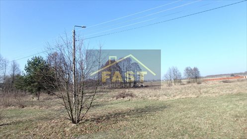 działka na sprzedaż 819m2 działka Glinianka