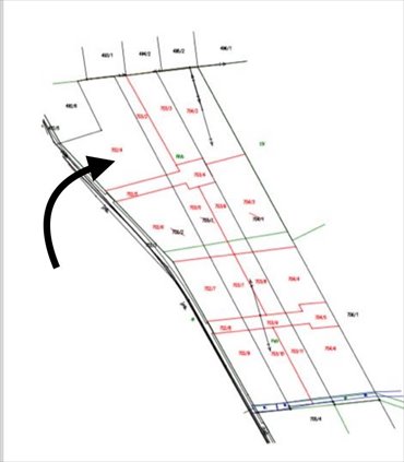 działka na sprzedaż 1582m2 działka Czechy