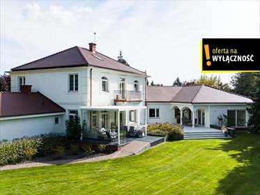 Luksusowa rezydencja 510 m² z SPA, ogrodem i tarasem dom Chyby, Różana