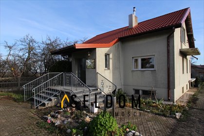 Sprzedam dom 140 m² z garażem i możliwością podziału na dwa mieszkania dom Konin, Wilków