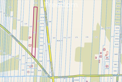 działka na sprzedaż 4921m2 działka Stanisławów, Spacerowa
