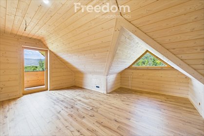 Dom z bali w górach (102 m², panoramiczny widok) dom Zagórnik