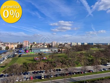 Nowoczesne 2-pokojowe mieszkanie z balkonem, gotowe od ręki! Polecam! mieszkanie Wrocław, Południe, Południe