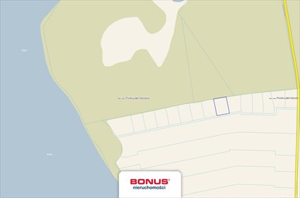 Do sprzedania działka 3000 m² nad Jeziorem Siecino z potencjałem działka Cieszyno