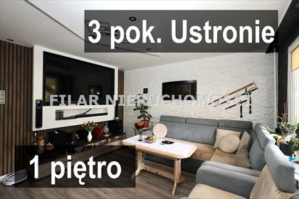 Przestronne 3-pokojowe mieszkanie z balkonem w Lubinie mieszkanie Lubin, Ustronie