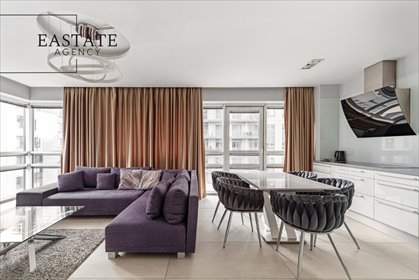 Ekskluzywny 4-pokojowy apartament z panoramicznym widokiem. mieszkanie Warszawa, Wola, Grzybowska
