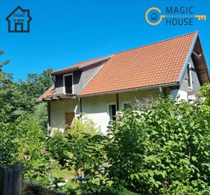 Na sprzedaż urokliwy dom z bali 130 m² w Kosowie dom Kosowo