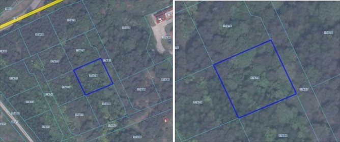 działka na sprzedaż 1223m2 działka Gonty