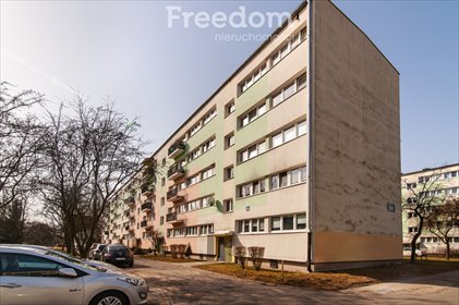 Dwupokojowe mieszkanie z balkonem i dużym potencjałem aranżacyjnym mieszkanie Łódź, Teofilów, Teofilów, Rojna