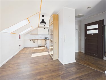 Do sprzedania 2-pokojowe mieszkanie 36 m² z balkonem i miejscem parkingowym mieszkanie Kraków, Dębniki, Leona Petrażyckiego