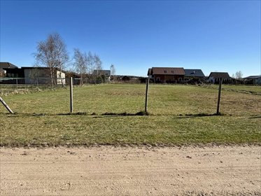 Działka 968 m² z warunkami zabudowy, media, blisko morza działka Karwieńskie Błoto Pierwsze, Myśliwska