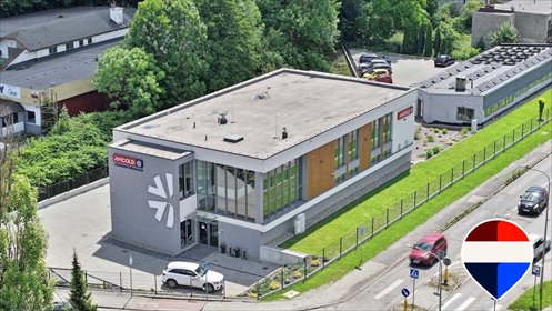 Atrakcyjny lokal usługowo-magazynowy 1158 m² w Cieszynie lokal użytkowy Cieszyn, Katowicka