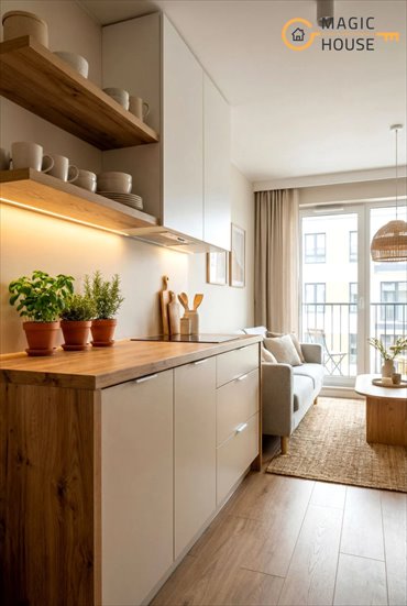 mieszkanie na sprzedaż 30m2 mieszkanie Gdynia, Wielki Kack, Bieszczadzka