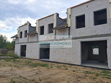 Dom 70 m² w Grodzisku Mazowieckim - stan deweloperski. dom Grodzisk Mazowiecki