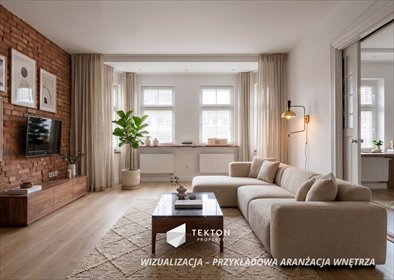Na sprzedaż przestronne 4-pokojowe mieszkanie 121 m² w centrum Koszalina mieszkanie Koszalin, Dworcowa
