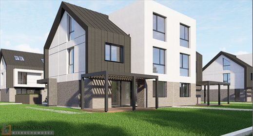 Nowoczesny dom bliźniaczy 160 m² w Krakowie - zapraszam dom Kraków, Prądnik Biały, Tonie