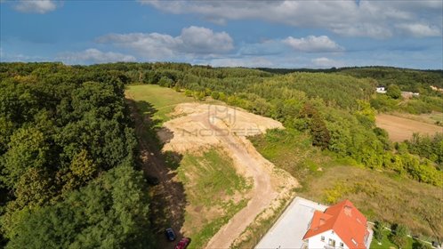 działka na sprzedaż 1111m2 działka Dąbroszyn