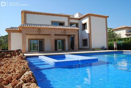 Luksusowa villa 266 m² w Javea, taras 175 m² polecam! dom Javea