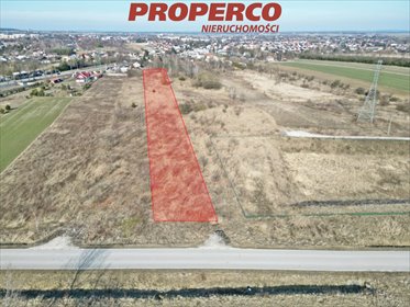 Na sprzedaż działka 6208 m² z mediami i dojazdem asfaltowym działka Jędrzejów, Łączyn