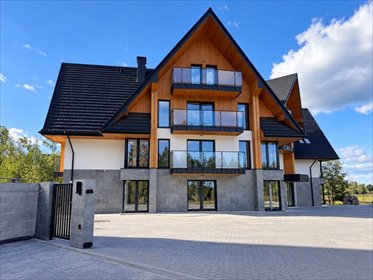 Lokal usługowy 37,52 m² w Zakopanem, stan deweloperski - polecam! mieszkanie Zakopane, Zofii i Witolda Paryskich