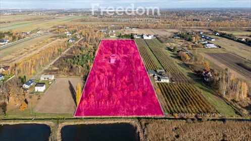 działka na sprzedaż 39532m2 działka Bąkówka, Asfaltowa