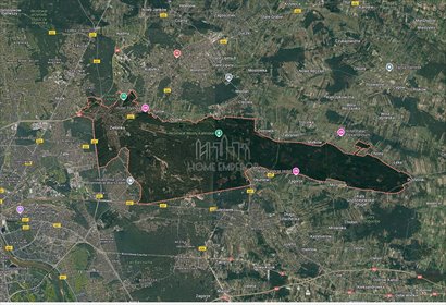 działka na sprzedaż 2930m2 działka Zielonka