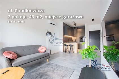mieszkanie na wynajem 46m2 mieszkanie Bielsko-Biała, Osiedle Grunwaldzkie