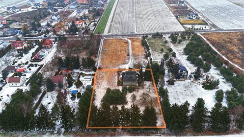 Działka 3311 m² z domem do remontu w Dachowej dom Dachowa, Nowina