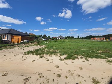 działka na sprzedaż 1363m2 działka Sochaczew, Wypalenisko