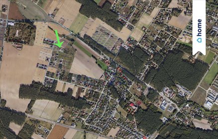 działka na sprzedaż 1050m2 działka Zławieś Wielka, Zielona