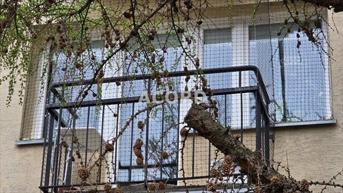 Przestronne 3-pokojowe mieszkanie z balkonem i pięknym widokiem mieszkanie Warszawa, Mokotów, Stegny, Czarnomorska