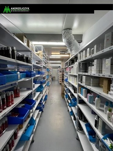 Na wynajem magazyn 202 m² z klimatyzacją i alarmem w Gdańsku magazyn Gdańsk, Orunia, TRAKT ŚW. WOJCIECHA