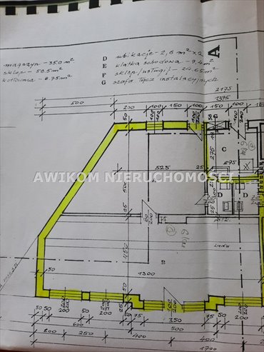 Lokal handlowo-usługowy 96 m² Grodzisk Mazowiecki - parking i adaptacja lokal użytkowy Grodzisk Mazowiecki, Grodzisk Mazowiecki