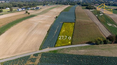Działka 2800 m² z pozwoleniem na budowę domu i garażu polecam działka Konopnica