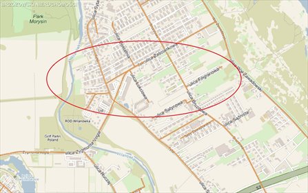 działka na sprzedaż 1200m2 działka Warszawa, Wilanów, Kępa Zawadowska