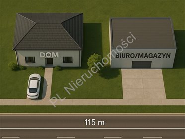 działka na sprzedaż 3053m2 działka Michałowice-Wieś