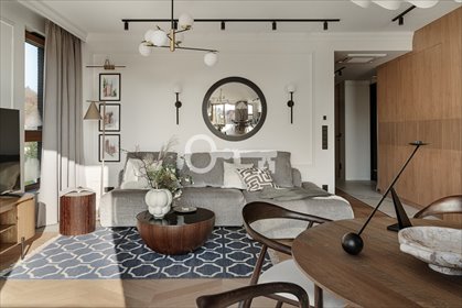 Polecam luksusowy 70,81 m² apartament z balkonem i garażem mieszkanie Gdańsk, Oliwa