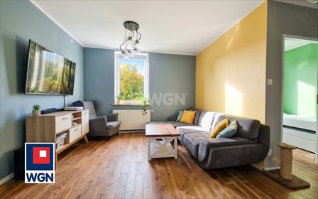 Na sprzedaż przestronne 3-pokojowe mieszkanie 49 m² w Żaganiu mieszkanie Żagań, Dworcowa