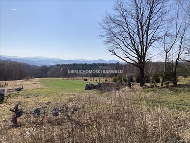 działka na sprzedaż 5400m2 działka Stryszów