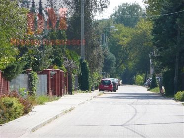 działka na sprzedaż 1073m2 działka Warszawa, Wawer, Sadul