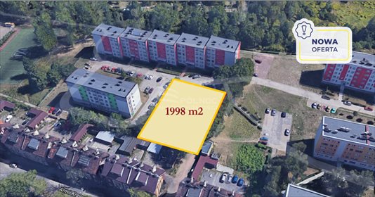 działka na sprzedaż 1998m2 działka Bytom, Łagiewniki, Armii Krajowej