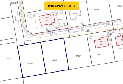 Działka budowlana 868 m² w Połczynie Bis – szybka sprzedaż! działka Połczyno, Liliowa