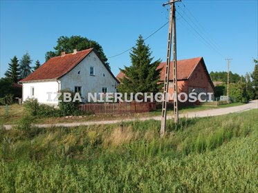 Unikalne siedlisko 20 ha z domem i infrastrukturą. dom Banie Mazurskie