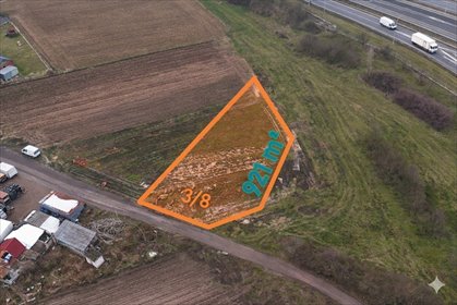 Cztery działki na cztery domy - Krzesiny Poznań działka Poznań, Krzesiny, Krzesiny, Rudzka