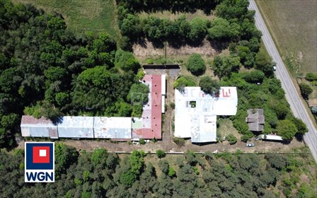 Do sprzedania przestronna nieruchomość przemysłowa 2670 m² w Bór Zajaciński lokal użytkowy Bór Zajaciński, Bór Zajaciński
