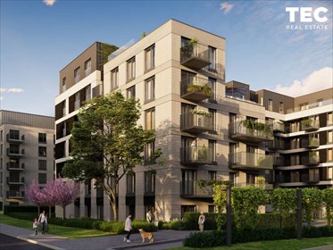 Do sprzedania funkcjonalne 3-pokojowe mieszkanie 57,26 m² w Krakowie mieszkanie Kraków, Podgórze, Tadeusza Szafrana