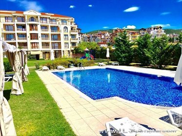 Kompaktowy apartament 29m² w Royal Bay 2, 100m od plaży - polecam! mieszkanie Sveti Vlas, ROYAL BAY 2