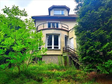 Unikalna przedwojenna willa 450 m² z ogrodem na Mokotowie dom Warszawa, Mokotów, Racławicka
