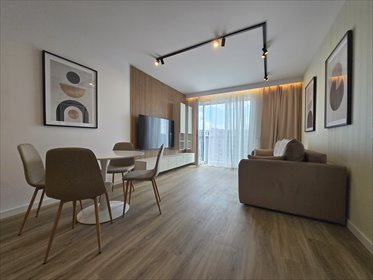 Nowoczesny apartament 49 m² w Poznaniu - balkon i miejsce garażowe mieszkanie Poznań, Klemensa Janickiego